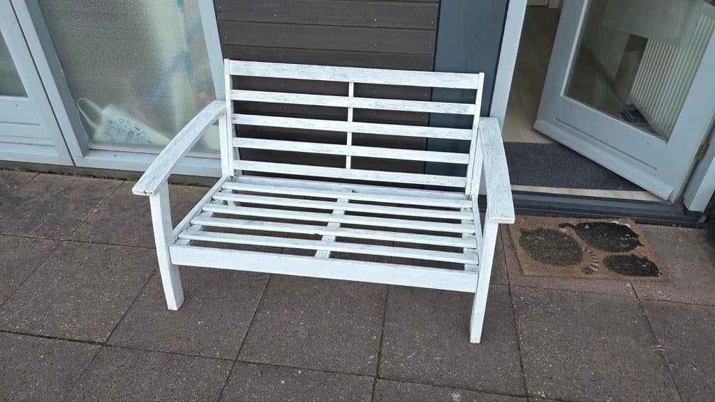 Houten tuinbankje voor buiten, Tuin en Terras, Tuinbanken, Ophalen of Verzenden