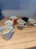 Mugs, Huis en Inrichting, Keuken | Servies, Ophalen of Verzenden, Zo goed als nieuw, Overige stijlen