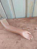 Vintage Mannequin Arm van gips, Ophalen of Verzenden