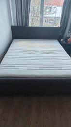 Tweepersoonsbed 160x200 - vandaag of morgen gratis ophalen, Ophalen, Gebruikt, Wit, Tweepersoons