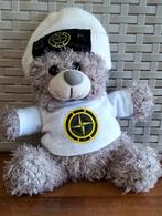 Schattige Stone Island Teddybeer, Kinderen en Baby's, Speelgoed | Knuffels en Pluche, Ophalen of Verzenden, Zo goed als nieuw