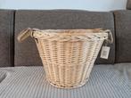 Nieuwe rieten mand voor bijvoorbeeld Kerstboom!, Ophalen, Nieuw, Rond, Riet