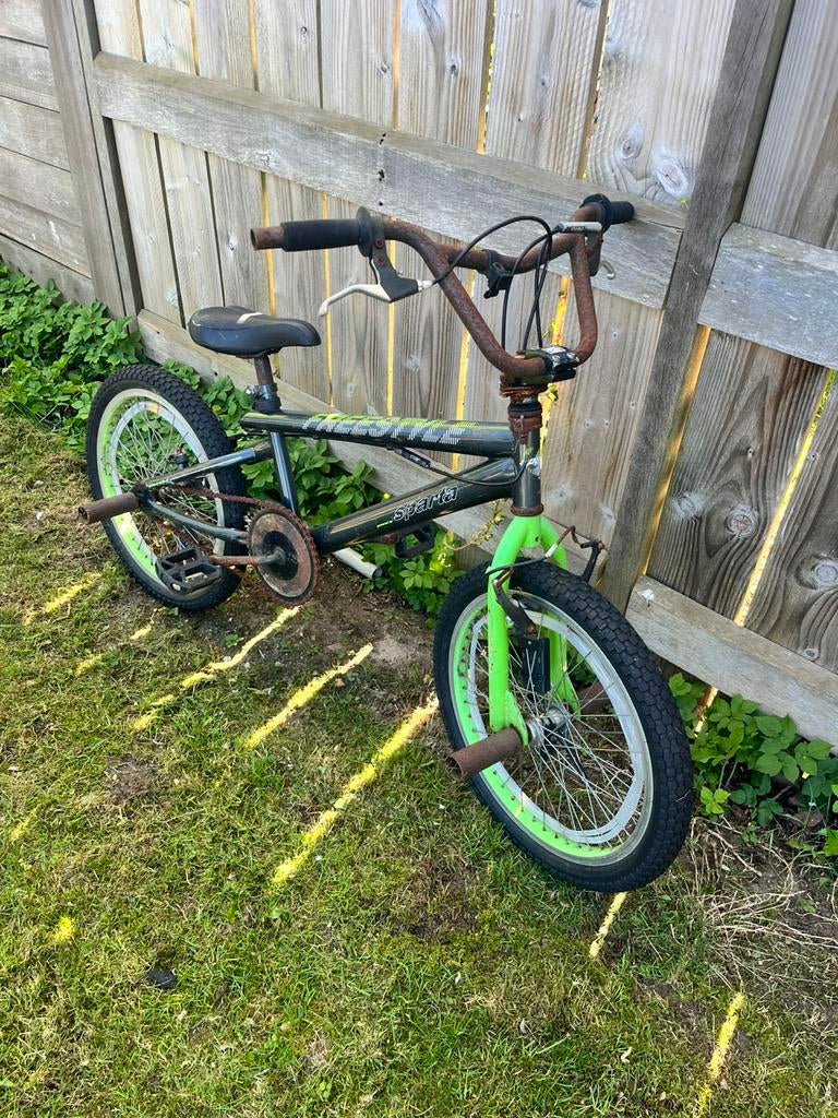 Oude bmx opknapper, Ophalen of Verzenden, Zo goed als nieuw, Staal