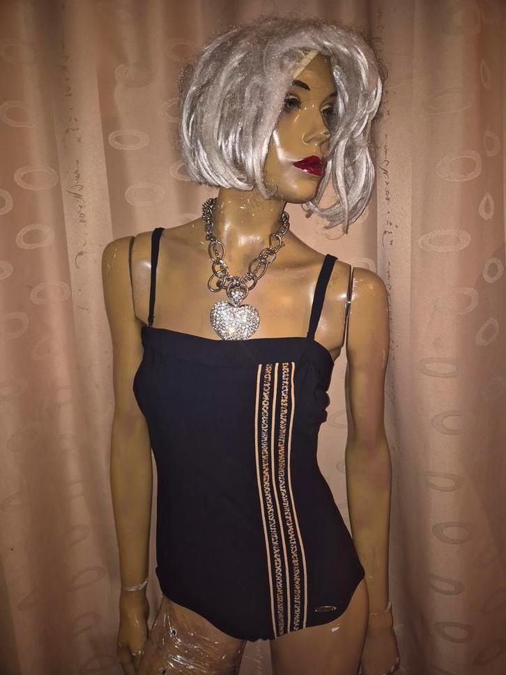 Sunflair Badpak Maat 44 Z.G.A.N., Kleding | Dames, Badmode en Zwemkleding, Zo goed als nieuw, Badpak, Zwart, Ophalen of Verzenden