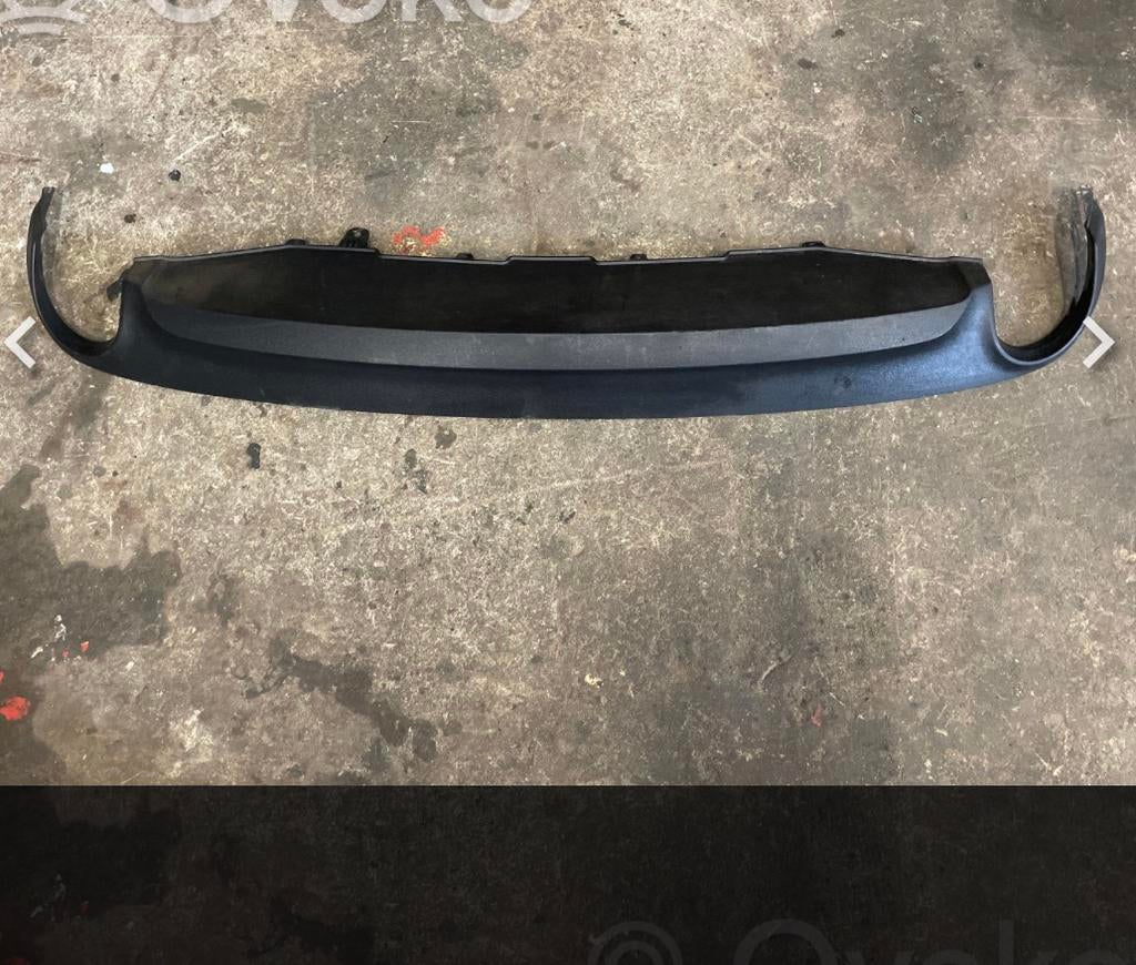 Audi A6 S6 C7 4G Achterbumper Diffuser 4G0807521F, Gebruikt, Achter, Bumper, Audi