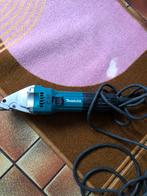 Makita goed werk plaatschaar, Ophalen, Zo goed als nieuw, Minder dan 700 watt, Haakse handslijpmachine