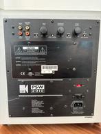 KEF PSW 2010 actieve subwoofer - Krachtige bas, Gebruikt, Subwoofer, 120 watt of meer, Ophalen