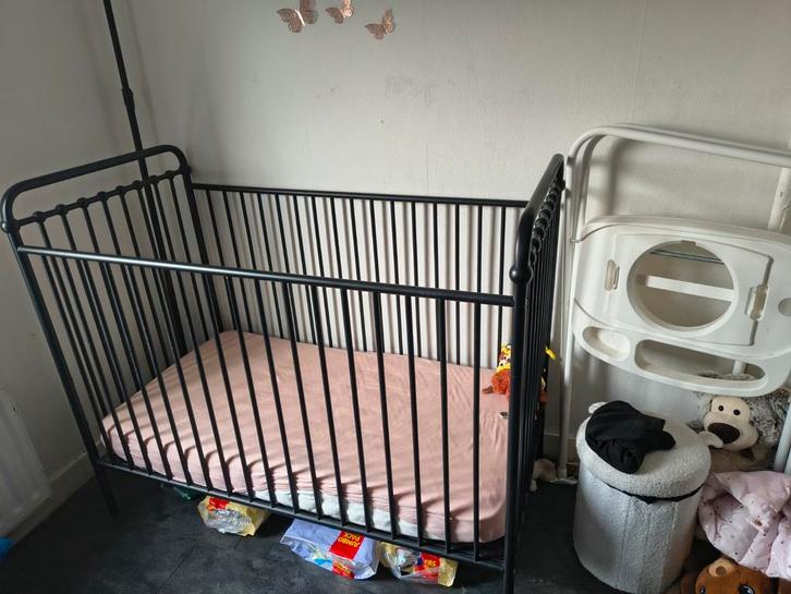 ledikant, kinderwagen, wipstoelen, speelgoed, Kinderen en Baby's, Babywiegjes en Ledikanten, Gebruikt, Ledikant, Ophalen