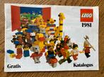 Lego catalogus 1981, Ophalen of Verzenden, Zo goed als nieuw