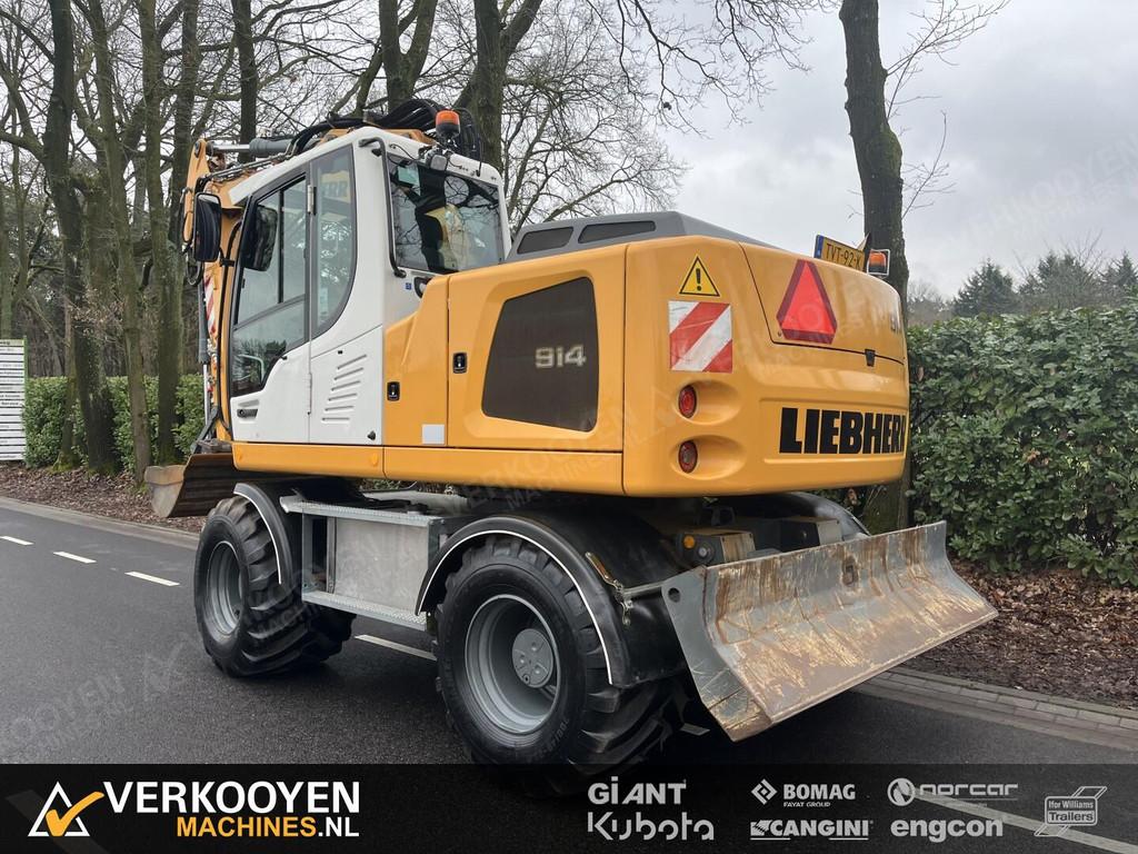 2015 Liebherr A914-Li VK7832, Graafmachine