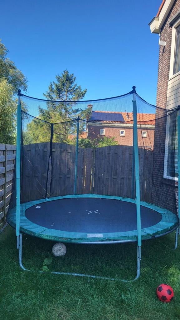 Trampoline 3m, Kinderen en Baby's, Speelgoed | Buiten | Trampolines, Ophalen, Gebruikt