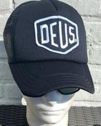 Deus zwarte pet one size fits all, Pet, Nieuw, Deus, One size fits all