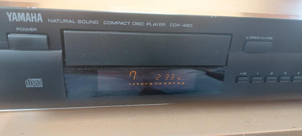 Yamaha CDX-480 cd speler, Ophalen of Verzenden, Gebruikt, Overige merken