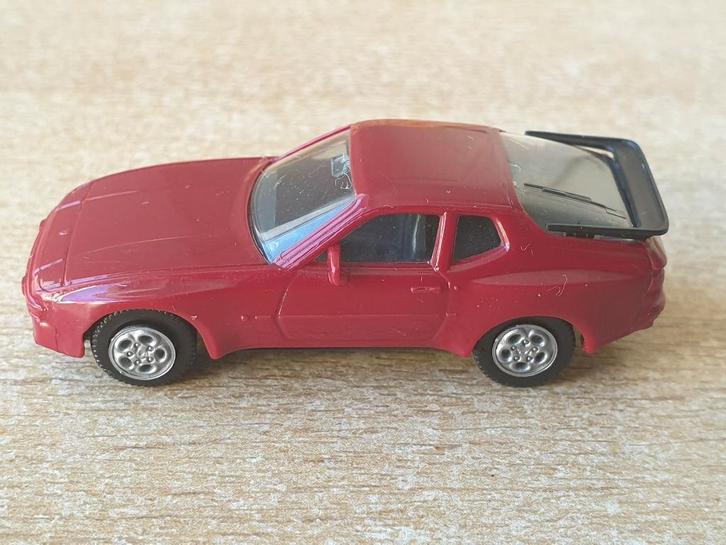 1:87 Porsche 944 donkerrood wijnrood Herpa NU € 4, Hobby en Vrije tijd, Modelauto's | 1:87, Zo goed als nieuw, Auto, Herpa, Verzenden