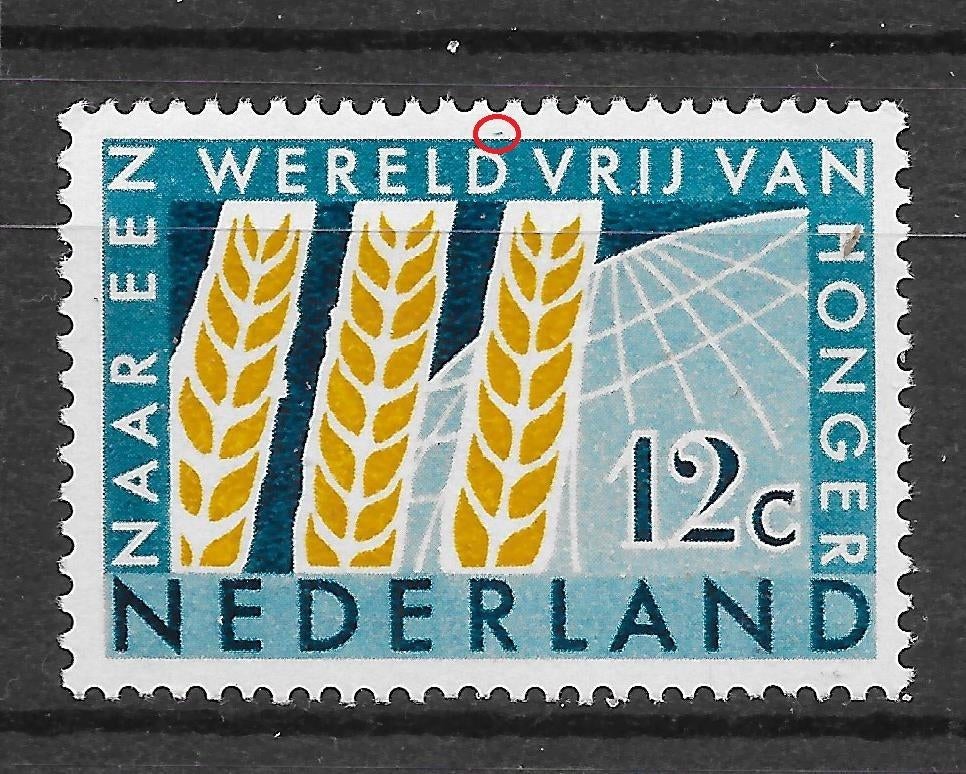 Plaatfout 784PM8 postfris cw 10,00, Postzegels en Munten, Postzegels | Nederland, Ophalen of Verzenden