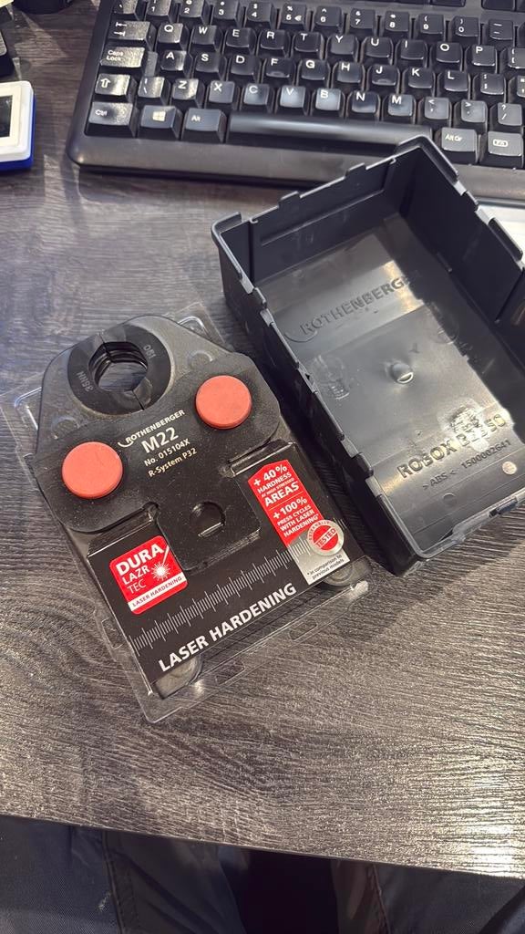 Rothenberger M22 Persbek - Nieuw, Ophalen of Verzenden, Nieuw, Overige merken