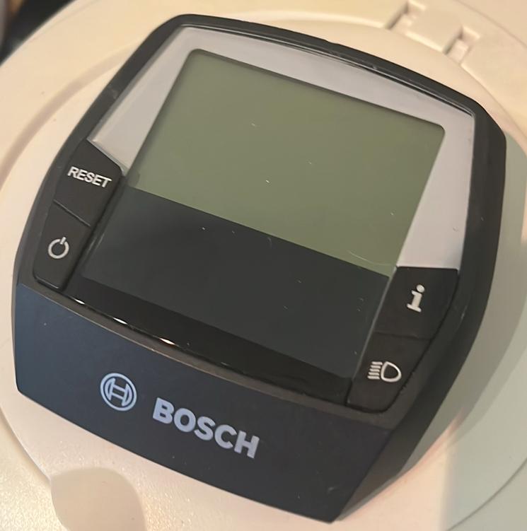 Bosch Intuvia Display/Fietscomputer, Fietsen en Brommers, Fietsaccessoires | Fietscomputers, Ophalen of Verzenden, Waterdicht