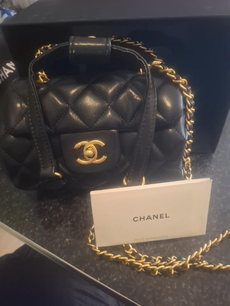 Vip tas in doos met kaart/ lint, Ophalen of Verzenden, Nieuw, Handtas