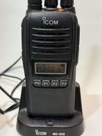 Icom IC-F1000S VHF IP67 5Watt portofoon met tafellader, Telecommunicatie, Portofoons en Walkie-talkies, Niet ingevuld, Zo goed als nieuw
