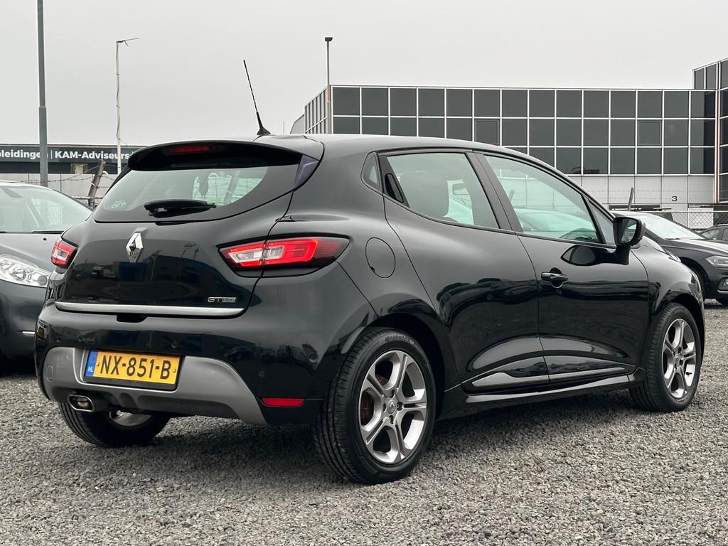 Renault Clio 0.9 TCe Intens GT-Line/NAVI/CAMERA/NWST, Voorwielaandrijving, 898 cc, Stof, Gebruikt
