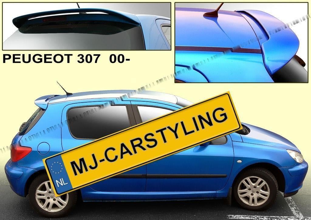 Peugeot 307 - Dakspoiler, Auto diversen, Ophalen of Verzenden, MJ-Carstyling, Info@mj-carstyling.net, Sibeliusstraat 81 5011JH Tilburg