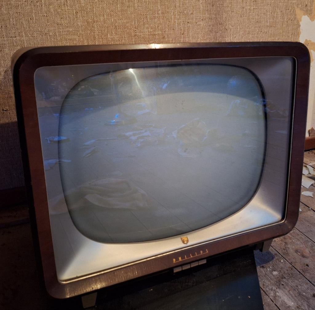 Vintage Philips televisie, Audio, Tv en Foto, Vintage Televisies, Ophalen of Verzenden