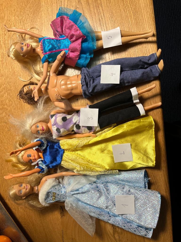 kinderpoppen, Ophalen of Verzenden, Gebruikt, Pop