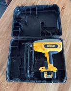 DeWalt DC616 accu tacker, Ophalen of Verzenden, Gebruikt