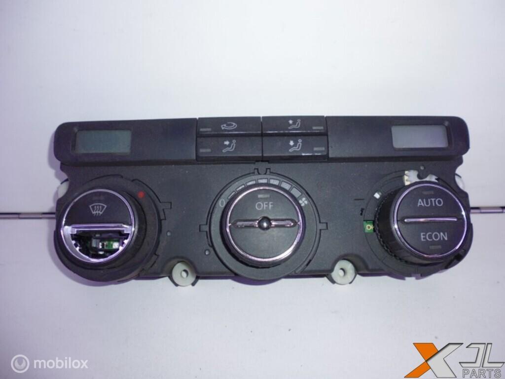 GOLF 5 KACHEL BEDIENINGSPANEEL DIGITAAL AIRCO 1K0907044AF, Auto-onderdelen, Gebruikt, Volkswagen, Ophalen of Verzenden, Volkswagen