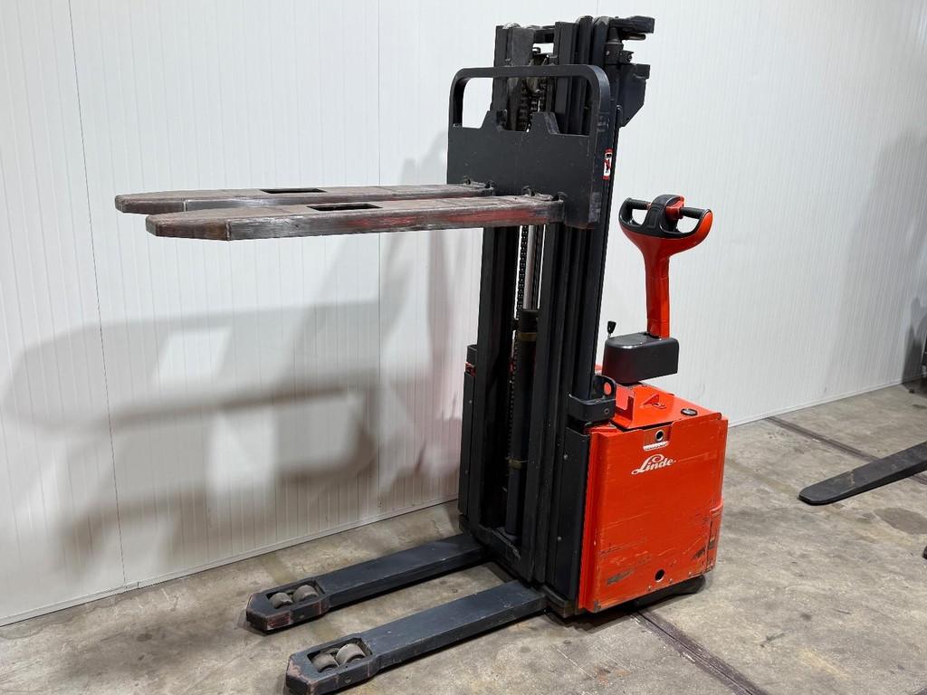 Linde L14 Triplex 336UUR! Freelift 4,3M HL1212, 1000 tot 2000 kg, Overige aandrijving, Palletwagen, Linde