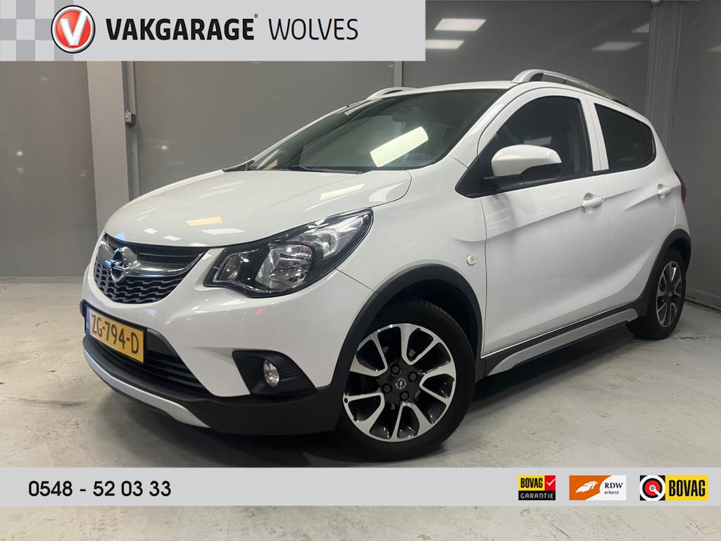 Opel KARL Rocks Online Edition 1.0 | Navigatie | Apple CarPl, Voorwielaandrijving, 839 kg, Gebruikt, Euro 6
