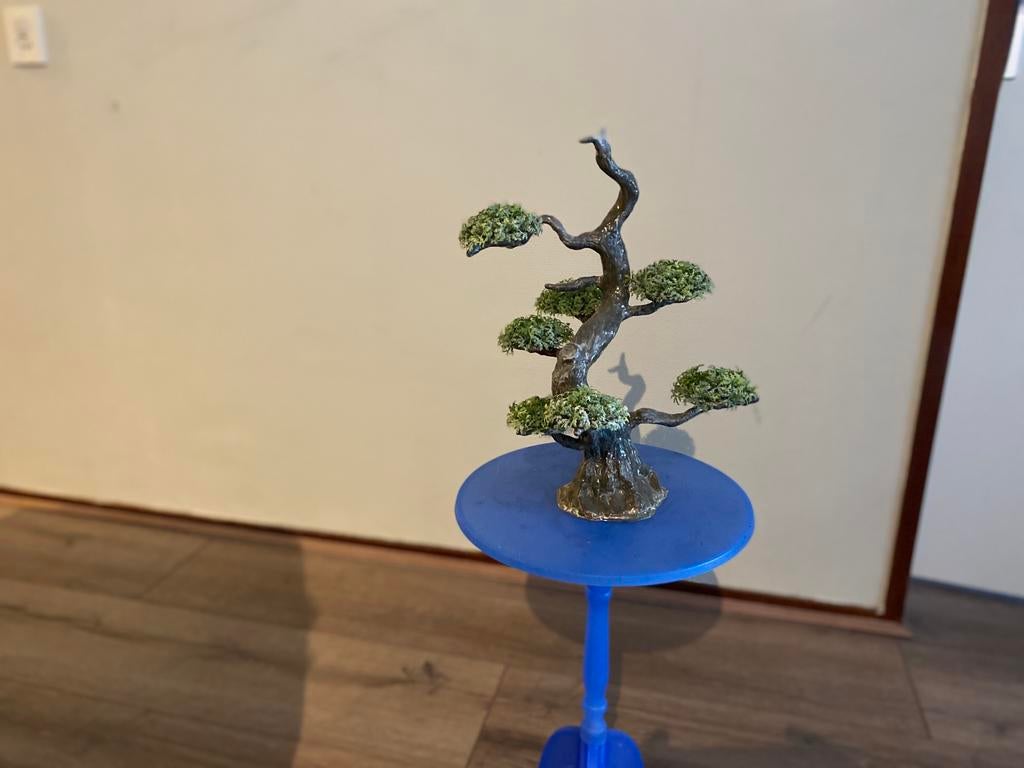 Aquarium bonzai boompjes., Ophalen of Verzenden, Zo goed als nieuw