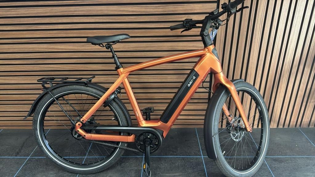 Dutch ID Shadow Bosch Smart | 500Wh | Riem | Enviolo | €2495, 59 cm of meer, Ophalen, Zo goed als nieuw, Overige merken