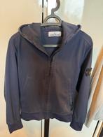 Stone island soft shell jas, Ophalen of Verzenden, Gedragen, Maat 46 (S) of kleiner, Blauw