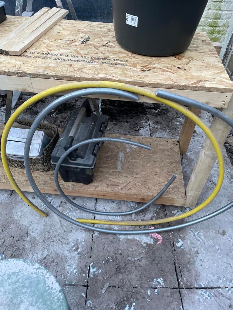 3 stuks Rehau Rautitan buis - Installatiebuizen, Doe-het-zelf en Verbouw, Ophalen, Pvc, Nieuw, 20 tot 40 mm