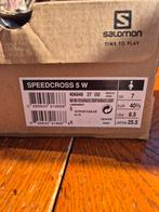Salomon Speedcross 5 W - Zo goed als nieuw, Salomon, Sportschoenen, Ophalen of Verzenden, Zo goed als nieuw