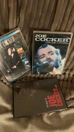 Joe Cocker live drie concertdvds ,zgan, Alle leeftijden, Ophalen of Verzenden, Zo goed als nieuw, Muziek en Concerten
