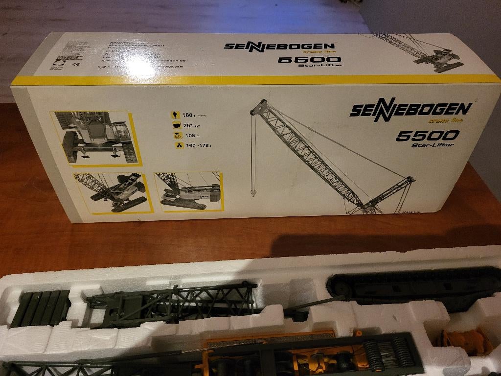 Senebogen 5500, Ophalen of Verzenden, Nieuw, Hijskraan, Tractor of Landbouw