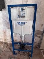 Grohe inbouwreservoir voor hangtoilet, Ophalen, Gebruikt, Toilet