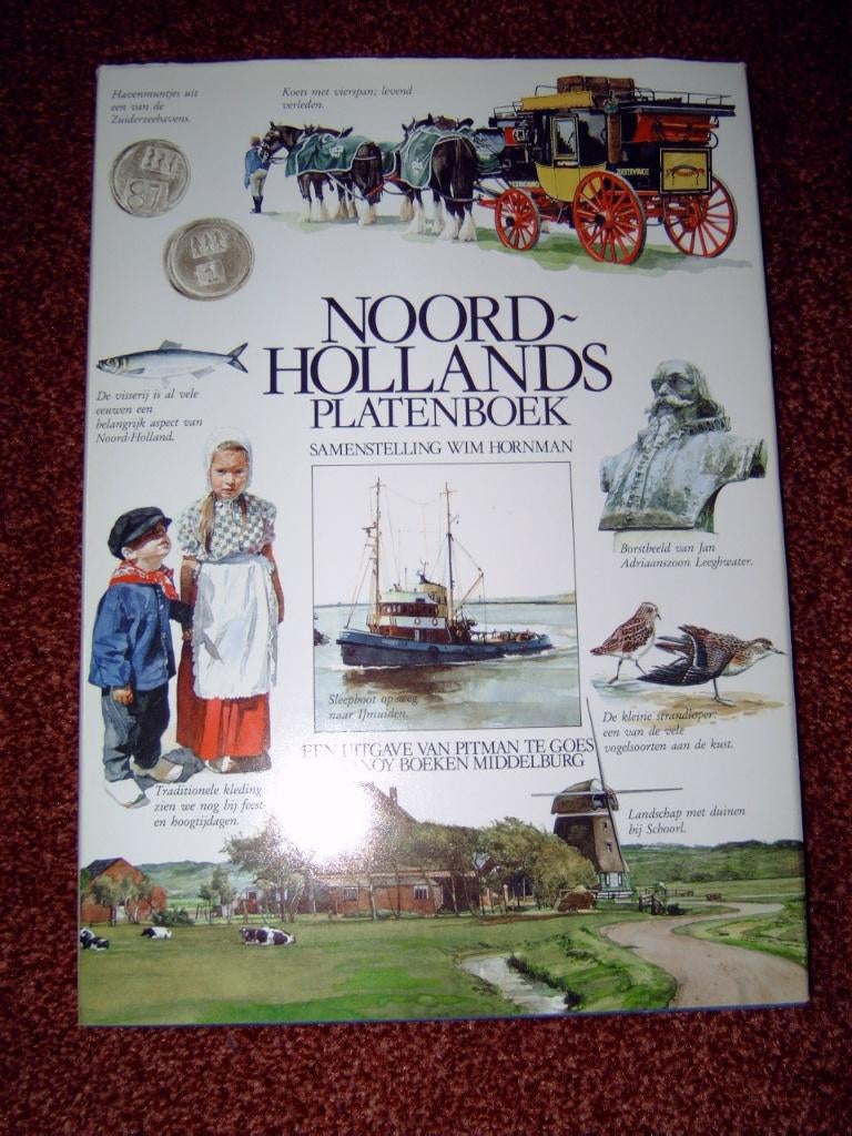 Noord-Hollands Platenboek, Ophalen of Verzenden