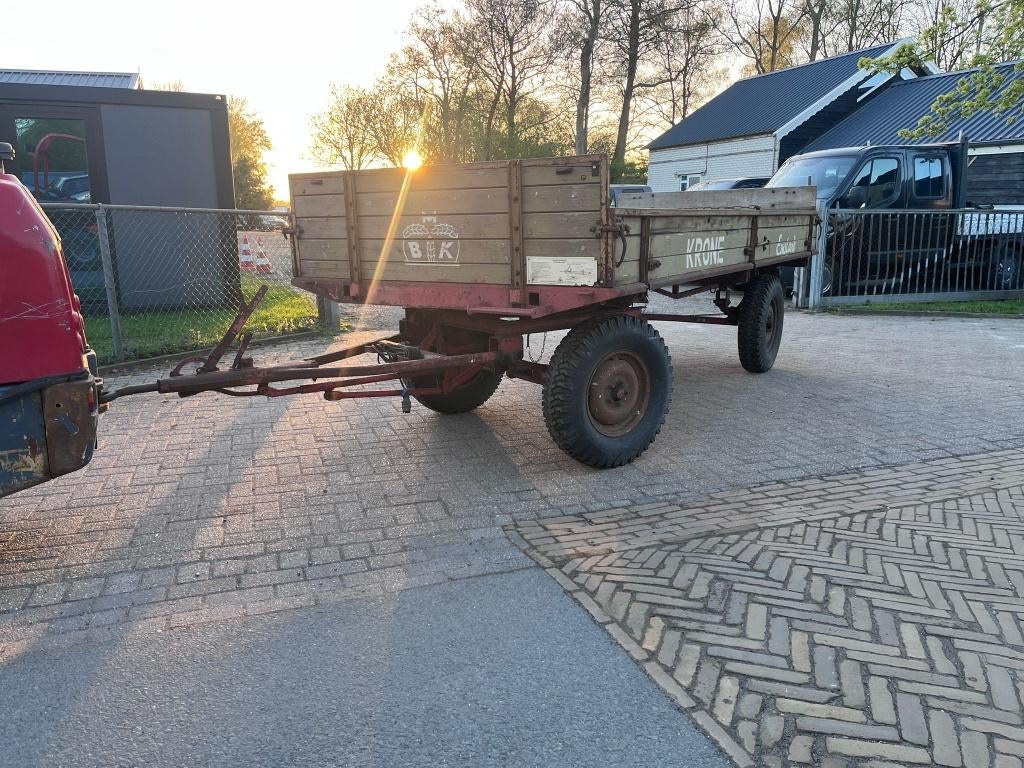 Mooie Krone boerenwagen, Ophalen, TBtechniekendienstverlening@gmail.com, Trekweg 6, ulrum, TB techniek en dienstverlening