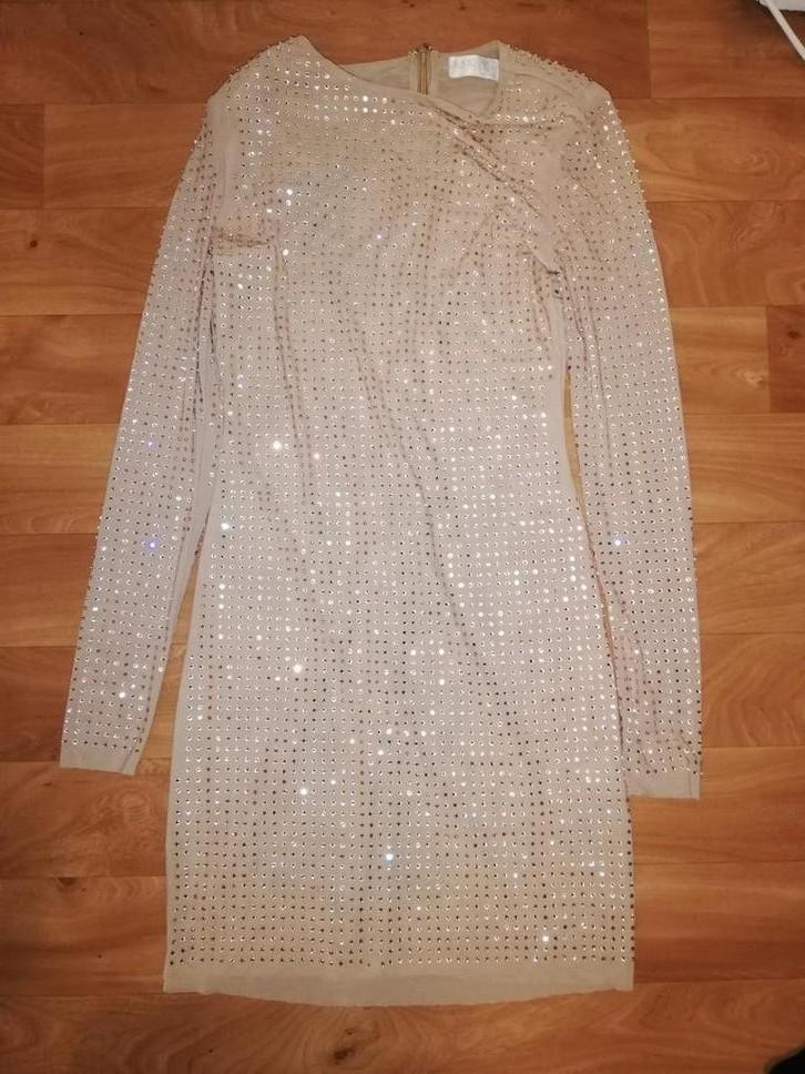 Unique maat m kleur goud/beige nieuw met prijskaart, Maat 38/40 (M), Beige, Ophalen of Verzenden, Unique