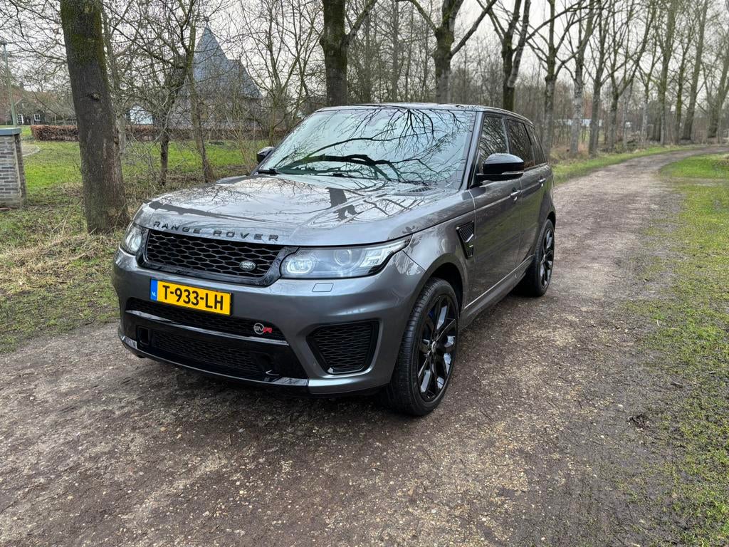 Land Rover Range Rover SVR Range Rover Sport 2016 Grijs, Auto's, Automaat, 3000 kg, 156 €/maand, Bedrijf