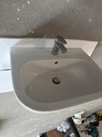 Toilet fontein met koudwater kraan, Huis en Inrichting, Badkamer | Badkamermeubels, Ophalen, Minder dan 50 cm, Zo goed als nieuw