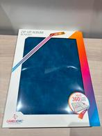 Blue Gamegenic Zip-Up Album 9 Pocket  360  Premium binder, Ophalen of Verzenden