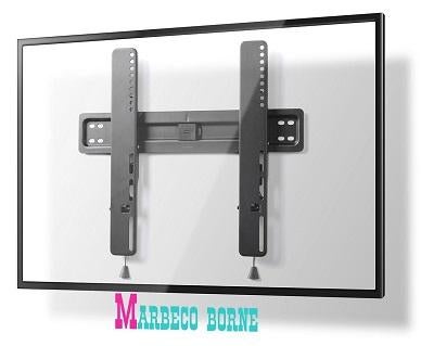 Kantelbare TV Muurbeugel, TV beugel, 32 - 55" Max. 35 kg, Audio, Tv en Foto, Televisiebeugels, Nedis, Nieuw, Info@marbeco.nl, Ophalen of Verzenden