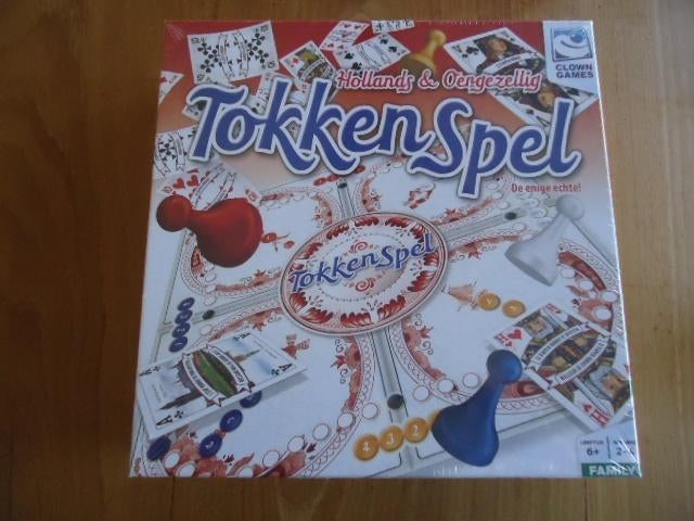 Tokken spel, Een of twee spelers, Ophalen of Verzenden, Nieuw