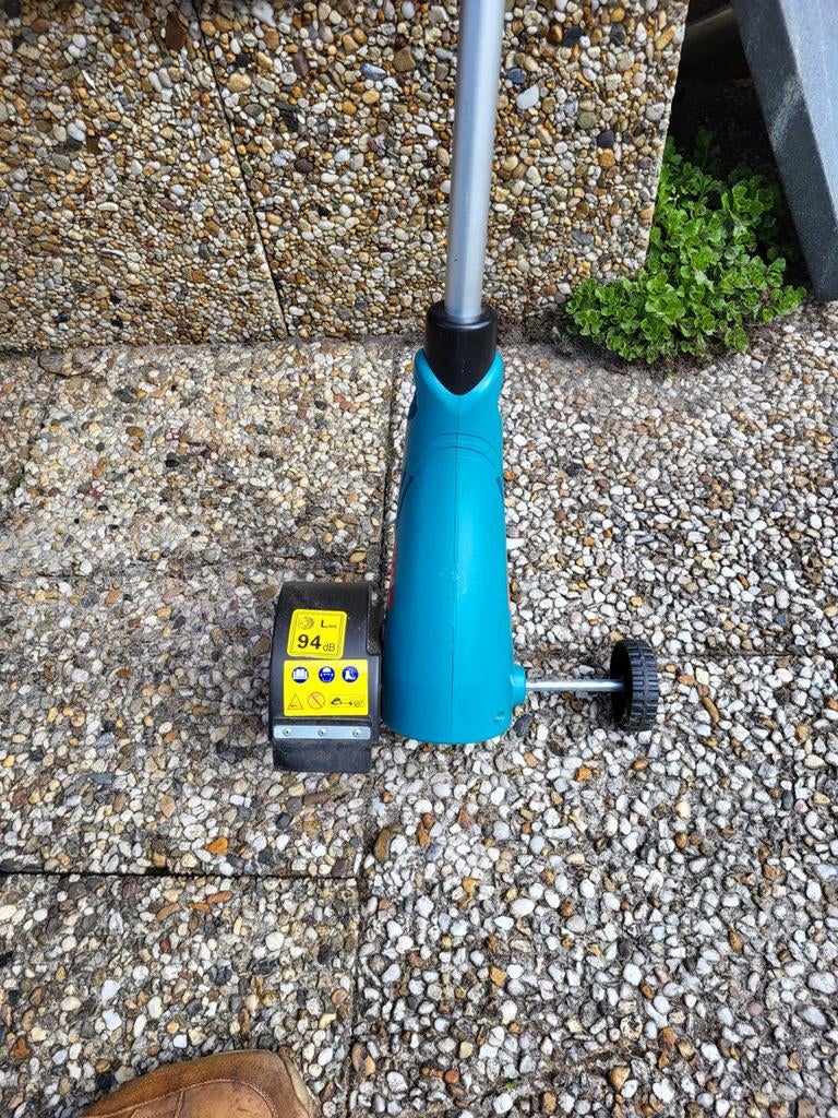 Elektrische voegonkruid borstel, Ophalen, Zo goed als nieuw