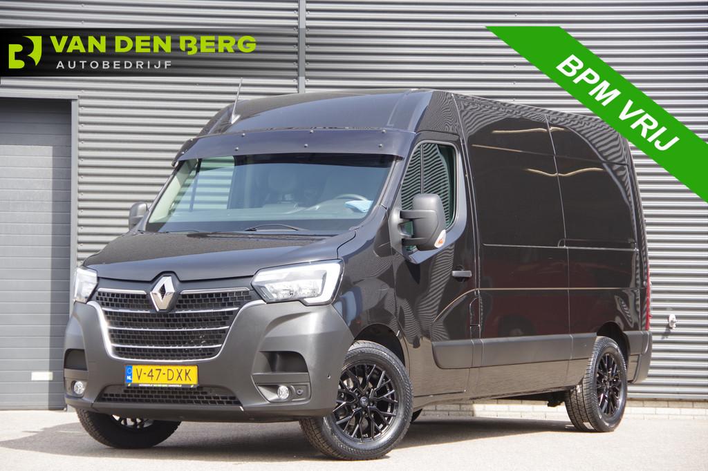 Renault Master 2.3 dCi 135PK L2H2 Work Edition TREKHAAK, CAM, Auto's, Bestelauto's, Voorwielaandrijving, Gebruikt, Euro 6, 4 cilinders