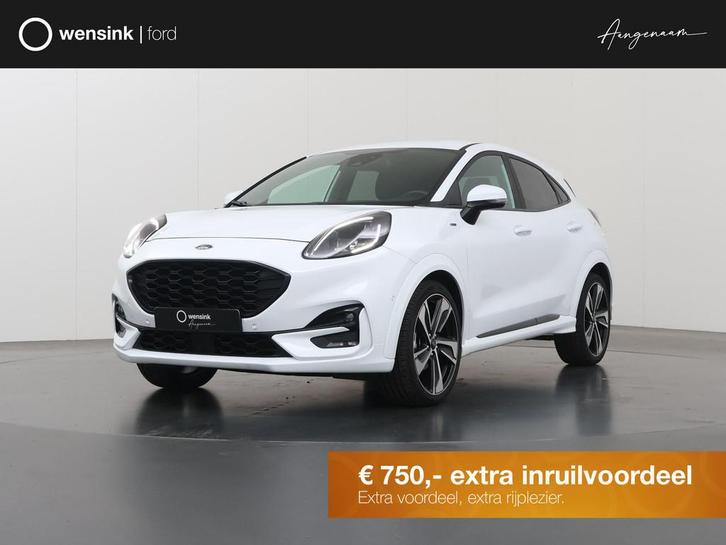 Ford Puma 1.0 EcoBoost Hybrid ST-Line X | Navigatiesysteem |, Auto's, Ford, Bedrijf, Te koop, Puma, ABS, Achteruitrijcamera, Adaptive Cruise Control